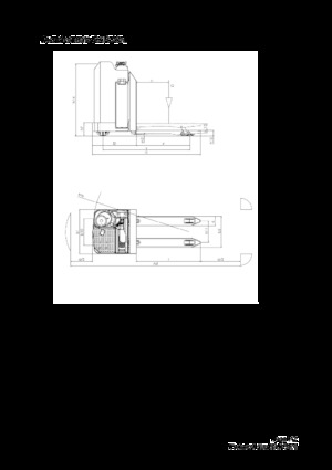 Transpalettes à conducteur debout Actil Warehouse Trucks SAR 20N