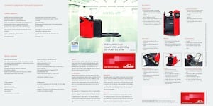 Transpalettes à conducteur debout Linde T25SP 