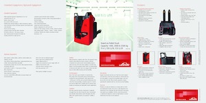 Transpalettes à conducteur debout Linde T20SF