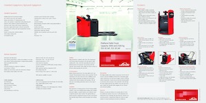 Transpalettes à conducteur debout Linde T25SP ION