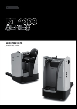 Transpalettes à conducteur debout Crown RT 4020-2.0