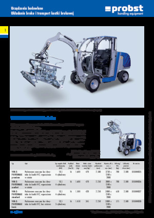 Machines de pose de pavés Probst VM-X-PAVERMAX basic