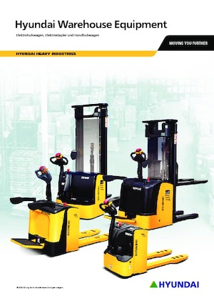 Gerbeurs à conducteur accompagnant Hyundai 12 ES