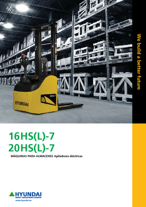 Gerbeurs à conducteur accompagnant Hyundai 20 HSL 7