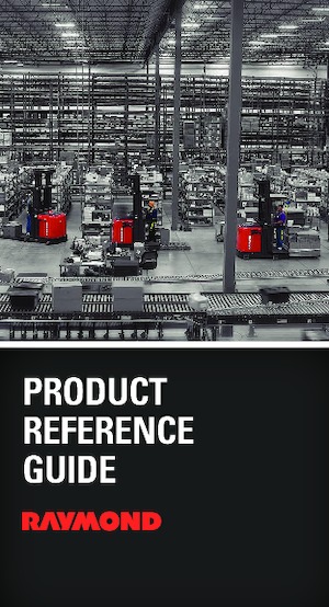 Gerbeurs à conducteur accompagnant RAYMOND 6210