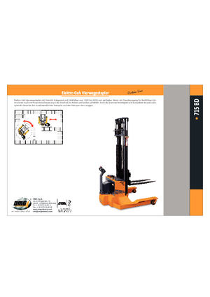 Gerbeurs à conducteur accompagnant OMG 715 BD