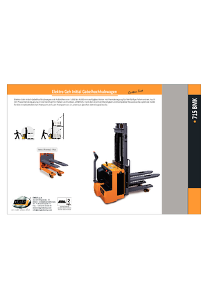 Gerbeurs à conducteur accompagnant OMG 715 BMK