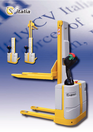 Gerbeurs à conducteur accompagnant CVitalia Bigger 16