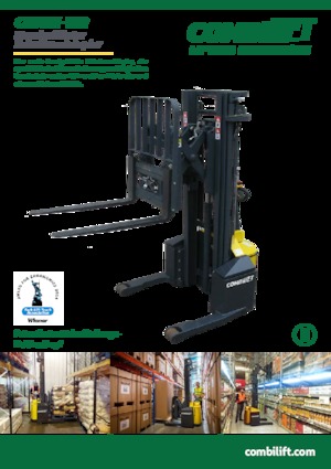 Gerbeurs à conducteur accompagnant Combi-Lift Combi WR 2000