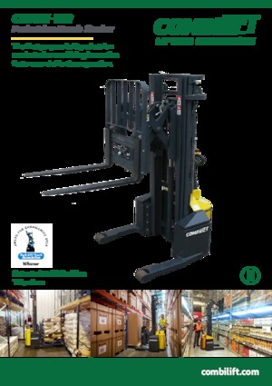 Gerbeurs à conducteur accompagnant Combi-Lift Combi WR 2000