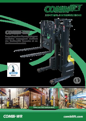 Gerbeurs à conducteur accompagnant Combi-Lift Combi WR 2000