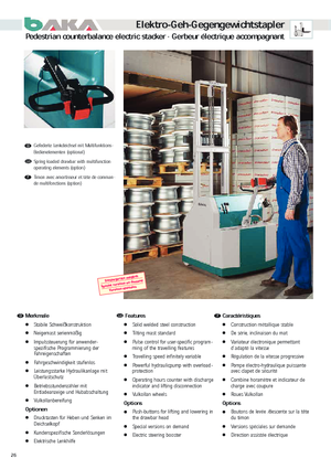 Gerbeurs à conducteur accompagnant Baka EGGT 89-1604