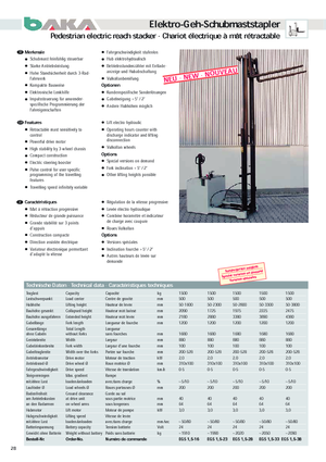 Gerbeurs à conducteur accompagnant Baka EGS 1.5-38