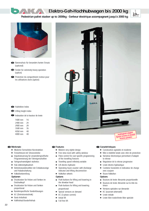 Gerbeurs à conducteur accompagnant Baka EGV 2001-40