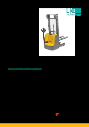 Gerbeurs à conducteur accompagnant Jungheinrich EJC 112 RK 