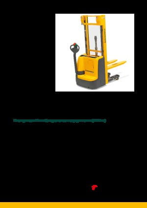 Gerbeurs à conducteur accompagnant Jungheinrich EJC 112 RK 