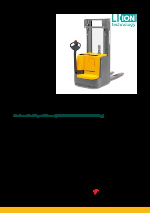 Gerbeurs à conducteur accompagnant Jungheinrich EJC 230