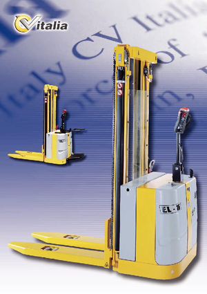 Gerbeurs à conducteur accompagnant CVitalia EL 16-31