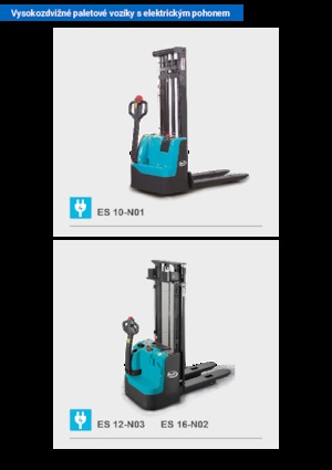 Gerbeurs à conducteur accompagnant Baoli ES 16-N02