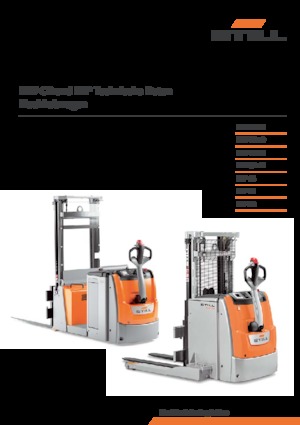 Gerbeurs à conducteur accompagnant Still EXP 20