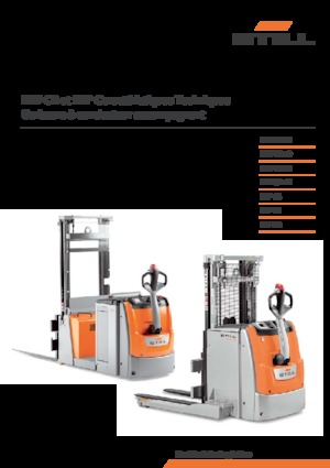 Gerbeurs à conducteur accompagnant Still EXP 20