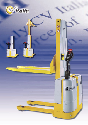 Gerbeurs à conducteur accompagnant CVitalia Express E 31