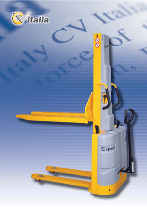 Gerbeurs à conducteur accompagnant CVitalia Express M 26