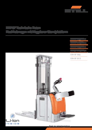 Gerbeurs à conducteur accompagnant Still EXV-SF 16i