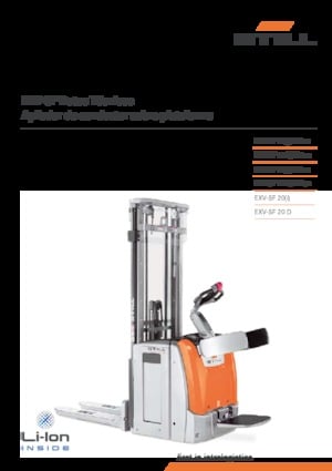 Gerbeurs à conducteur accompagnant Still EXV-SF 16i