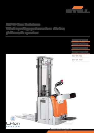 Gerbeurs à conducteur accompagnant Still EXV-SF 16i