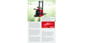 Gerbeurs à conducteur accompagnant Linde L16 Std. 