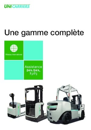 Gerbeurs à conducteur accompagnant UniCarriers PSH 200