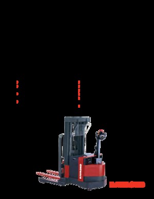 Gerbeurs à conducteur accompagnant RAYMOND RSS 40