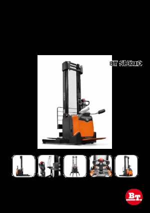 Gerbeurs à conducteur accompagnant BT SPE 140 S