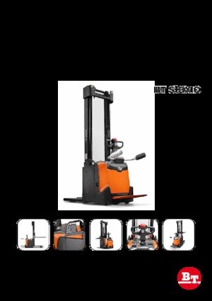 Gerbeurs à conducteur accompagnant BT SPE 160 L