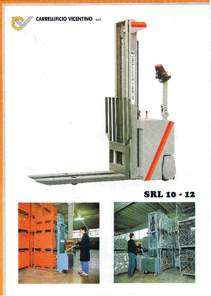 Gerbeurs à conducteur accompagnant CVitalia SRL 12/30