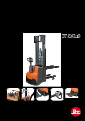 Gerbeurs à conducteur accompagnant BT SWE 120 L