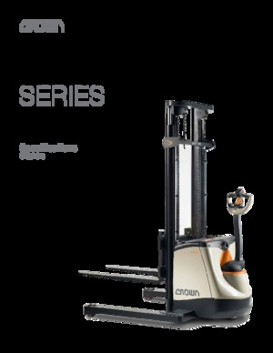 Gerbeurs à conducteur accompagnant Crown SX 3000-30 TL-3236