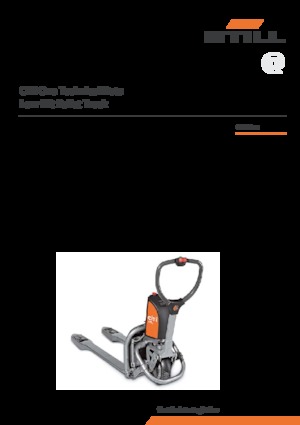 Transpalette ellectr. timon des piétons à partir du sol Still CiTi One