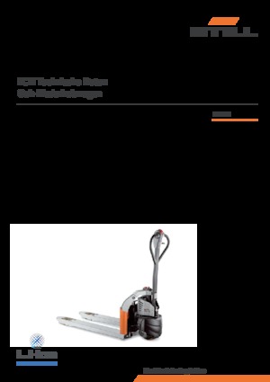 Transpalette ellectr. timon des piétons à partir du sol Still ECH 12