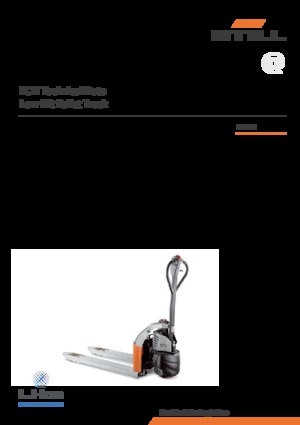 Transpalette ellectr. timon des piétons à partir du sol Still ECH 12