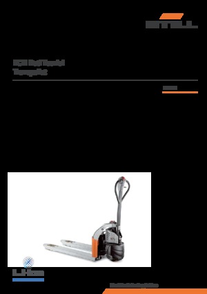 Transpalette ellectr. timon des piétons à partir du sol Still ECH 12