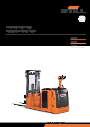 Transpalette ellectr. timon des piétons à partir du sol Still EXG 10