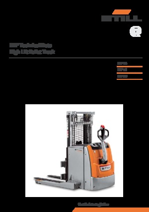 Transpalette ellectr. timon des piétons à partir du sol Still EXP 14