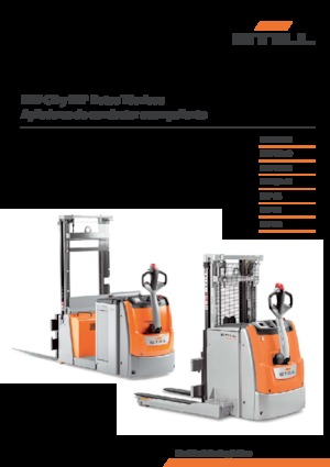 Transpalette ellectr. timon des piétons à partir du sol Still EXP 14