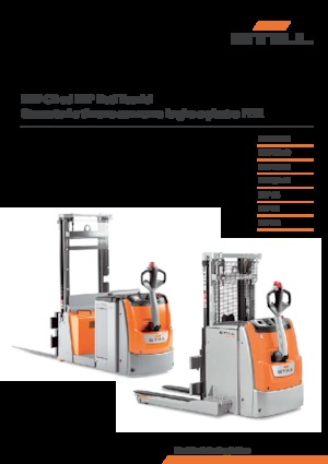 Transpalette ellectr. timon des piétons à partir du sol Still EXP 14