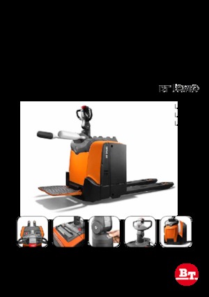 Transpalette ellectr. timon des piétons à partir du sol BT LPE 200