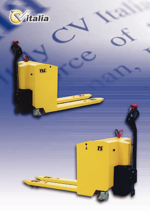 Transpalette ellectr. timon des piétons à partir du sol CVitalia TS 20