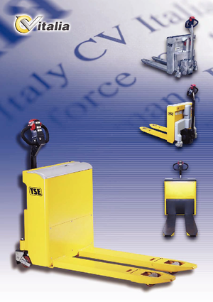 Transpalette ellectr. timon des piétons à partir du sol CVitalia TSE 16