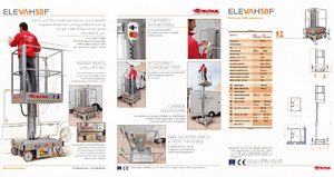 Nacelles à mât vertical unique Faraone Elevah 50 F
